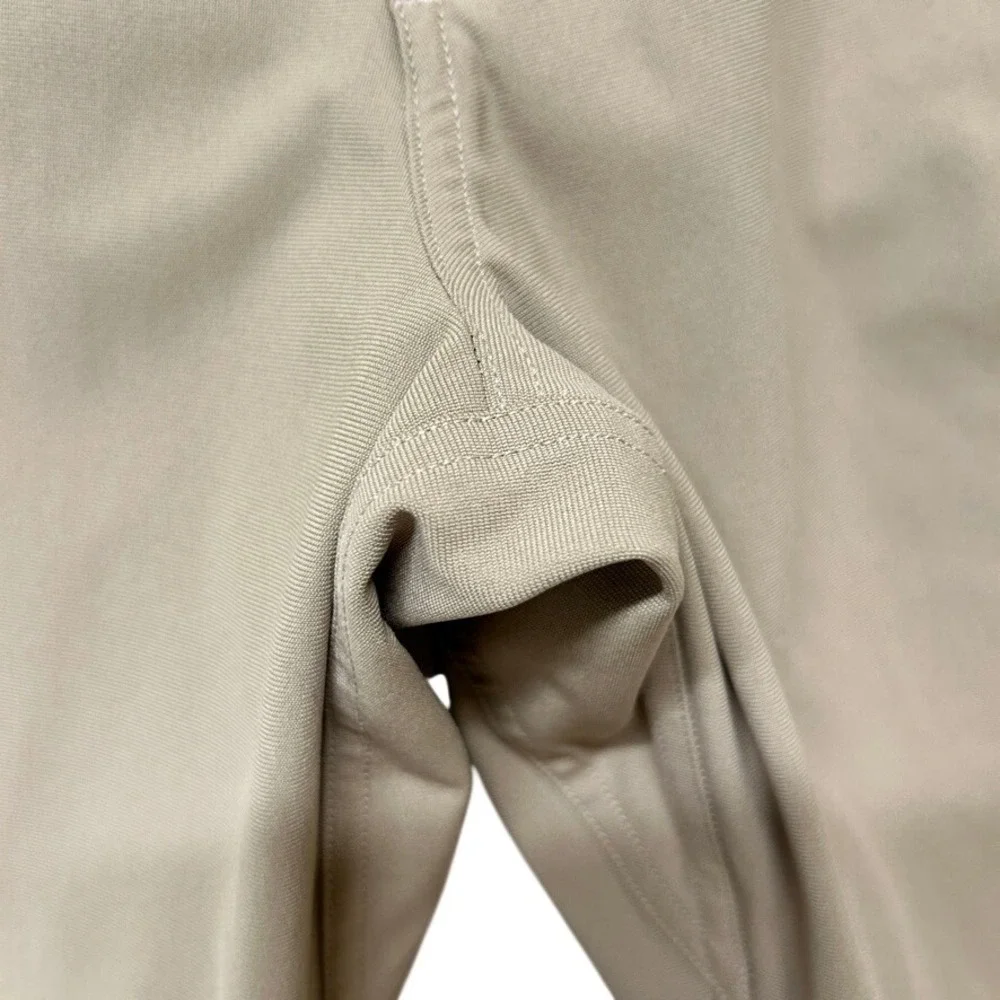 Lululemon ABC Pant Slim Fit Warpstreme‎ Tan Khaki Chino Pockets Size 28